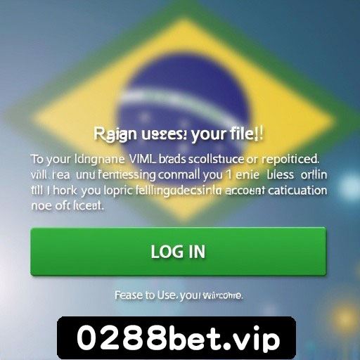Registro rápido na 0288bet em poucos passos